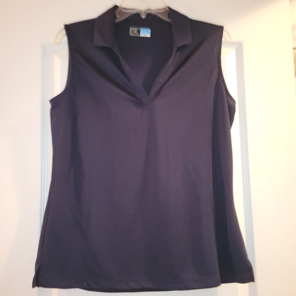 Navy blue PGA Tour shirt